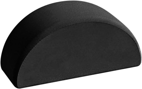 Yoga Foam Block, Exercise Support Set, Half Round Soft Stability Trainer with Anti Slip Design, Lightweight Workout Equipment Tool, Block with Minimal Style, Fitness Use for Yoga