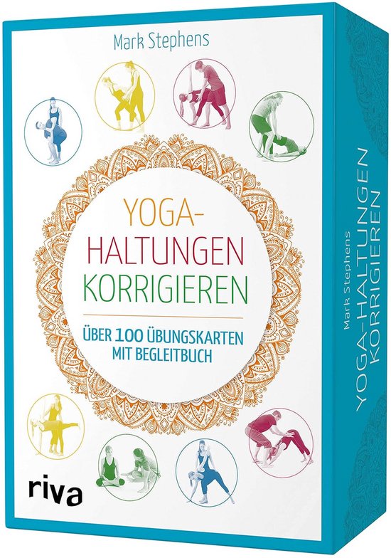 Yoga-Haltungen Korrektur Kartenset mit Übungskarten und Begleitbuch