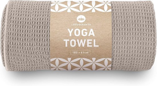 Yoga Handdoek - Antislip en Sneldrogend voor Hot Yoga