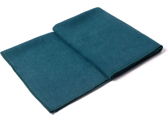 Yoga handdoek antislip harbour - Lotus van Merkloos