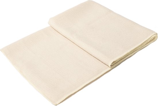 Yoga handdoek antislip sand - Lotus van Merkloos