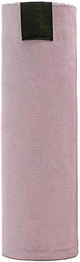 Yoga handdoek - Pilates mat - Sportieve training - Sneldrogend antislip - Universele maat - Roze