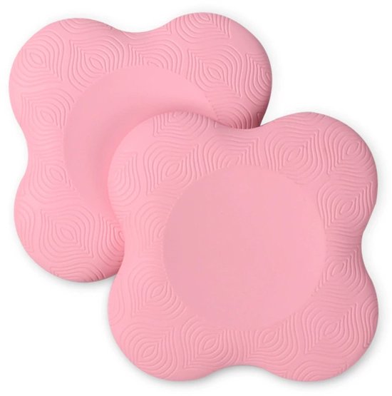 Yoga Knee Pads (Set van 2) - Yoga Rekwisieten en Accessoires voor Vrouwen/Mannen Kussens Knieën en Ellebogen voor Fitness, Reizen, Meditatie, Knielen, Balans, Vloer, Pilates van Tumaz