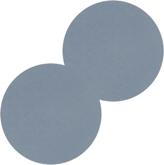 Yoga Knie Beschermers - Kniekussens Pilates - Comfortabele Oefeningen - Dubbelzijdig Antislip - 18x18 cm - Paarsblauw
