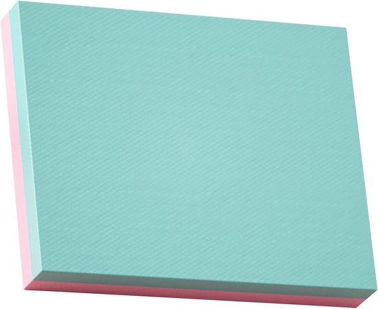 Yoga Knie Mat - Fitness Kussens - Comfortabel Trainen - Niet-slip Ontwerp - 50x40 cm - Cyaan