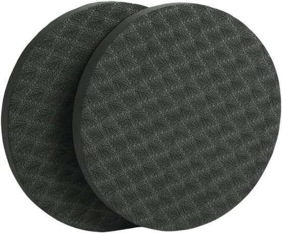 Yoga Knie Pad 2pcs - Anti-slip Foam Kussen voor Comfort en Ondersteuning