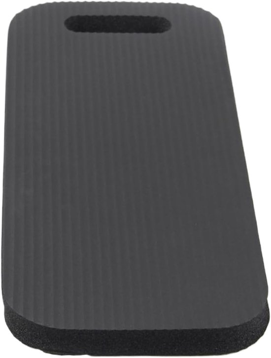 Yoga knie pads, antislip dik kussen, rechthoekige vloermat, comfortabele schoudersteun accessoire, ideaal voor stretching, pilates, thuistraining, studiofitness, draagbare pads