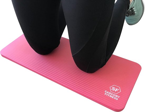Yoga kniebeschermer kussen - 15 mm dik - verlichting voor knieën en ellebogen