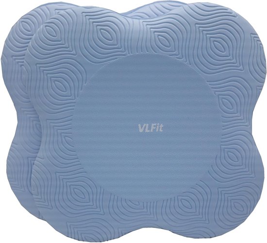 Yoga kniebeschermers - antislip, comfortabele ondersteuning - 2 stuks van The Friendly Swede