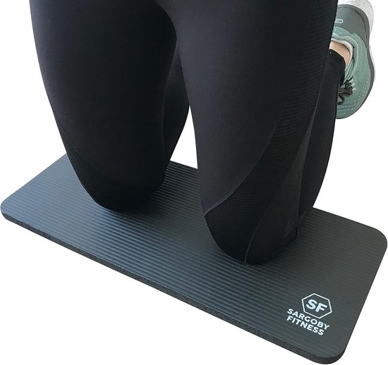 Yoga kniekussen 15mm - mini yoga mat - verlicht kniepijn - ideaal voor oefeningen - SnelShoppen van Urban Classics
