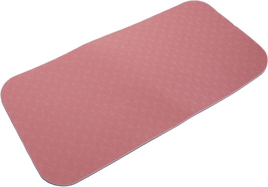 Yoga Kniekussen Mat - Kniebeschermer Fitness - Oefeningen Ondersteunen - Extra Dikke Vulling - 34 x 17 cm - Multi