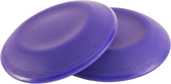 Yoga Kniekussens - Ondersteunende Pads - Pijnverlichting Oefeningen - Dikke Gel Vulling - 2 Stuks - Indigo