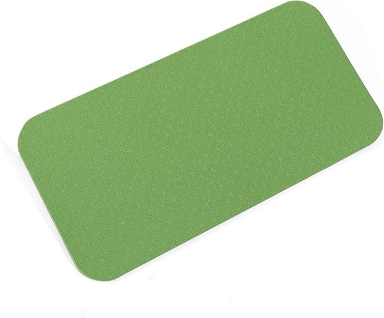 Yoga Kniemat - Fitness Kussen Elleboogbescherming - Gezondheid en Welzijn - Antislip en Vochtbestendig - 34 x 17 cm - Willekeurig
