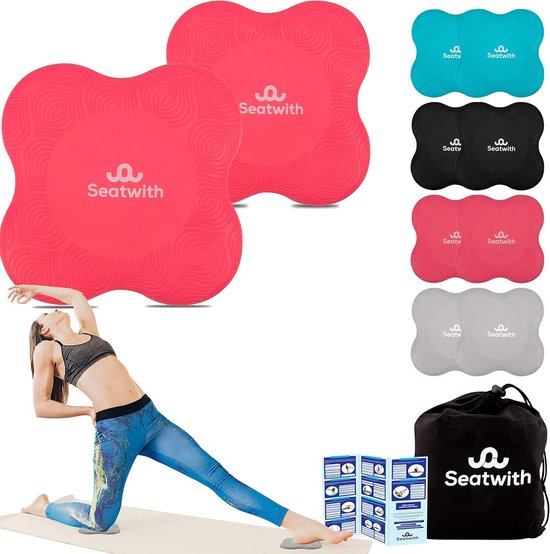 Yoga Kniepad voor Comfort tijdens Oefeningen | Verstelbaar en Ergonomisch Design
