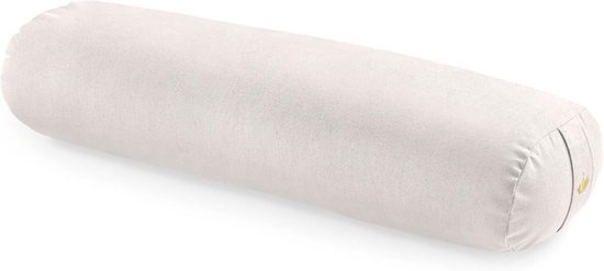 Yoga kussen rol - Meditatie kussen - Yin Yoga oefenen - Wasbare hoes - 72 x 20 x 15 cm
