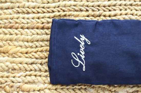 Yoga lavendel oogkussen-yoga kussens- yoga props- Navy blauw van Lotus Design