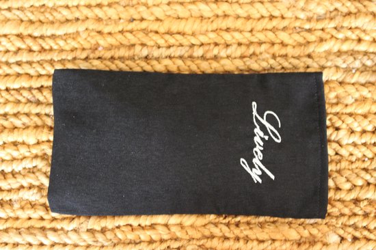 Yoga lavendel oogkussen-yoga kussens- yoga props- zwart van Lotus Design