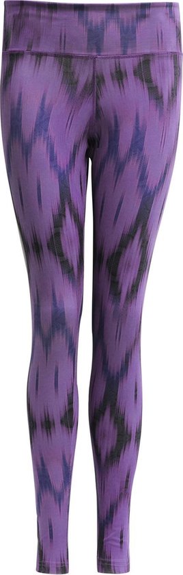 Yoga-legging "Devi" - Ikat purple L Loungewear broek YOGISTAR van YOGISTAR