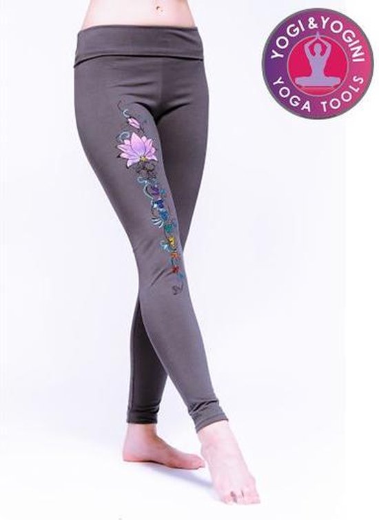 Yoga legging Lotus Ssportlegging - S van Lidl
