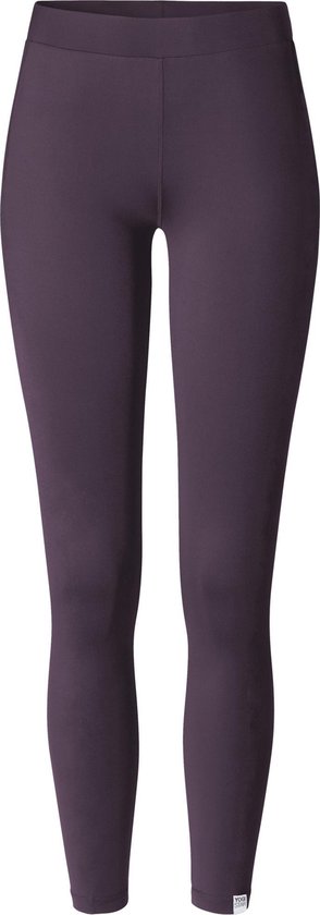 Yoga-Leggings classic "ala" - elderberry M Loungewear broek YOGISTAR van YOGISTAR