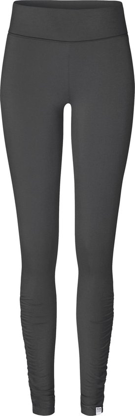 Yoga-Leggings rolldown "ala" - stonehenge S Loungewear broek YOGISTAR van Merkloos