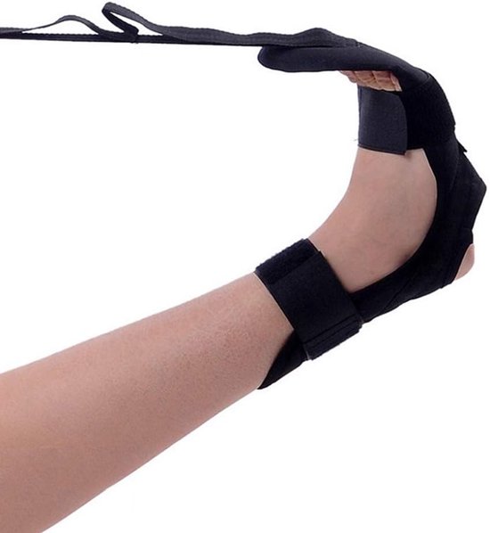 Yoga Ligament Stretching Belt - Resistance Bands - Hamstring Leg Stretcher - Stretch Strap voor Flexibiliteit - Rehabilitatie Training - Workout - Flexibiliteit Training - Dans - Gym - Rehab - Tension