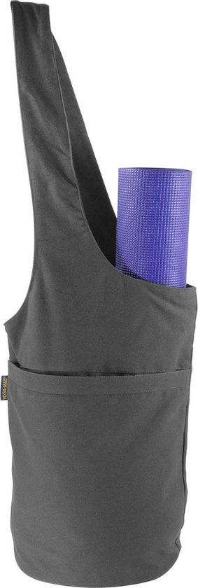 Yoga-Mad - Katoenen Schouder Yoga Mat Tas van Yoga-Mad