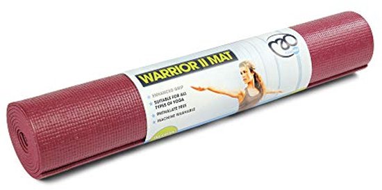 Yoga Mat 4mm Dikte voor Regular Yoga van Merkloos