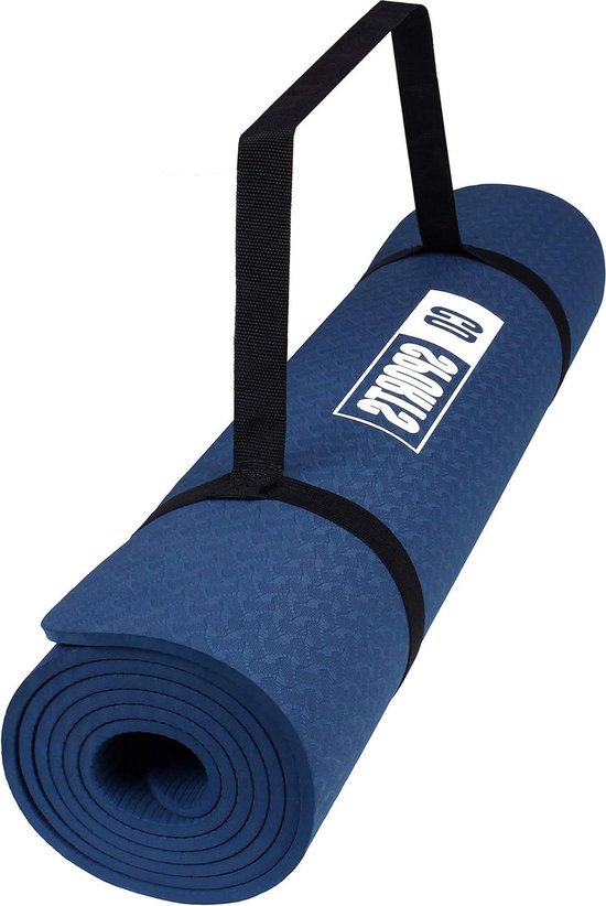 Yoga Mat 89828 Antislip met TPE Mat - Ontworpen voor Entertainment en Fitness yoga handdoek antislip van Merkloos