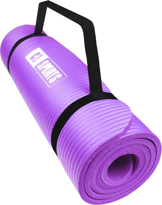 Yoga Mat Dikte Anti-Slip Fitnessmat voor Pilates Oefeningen Stretching