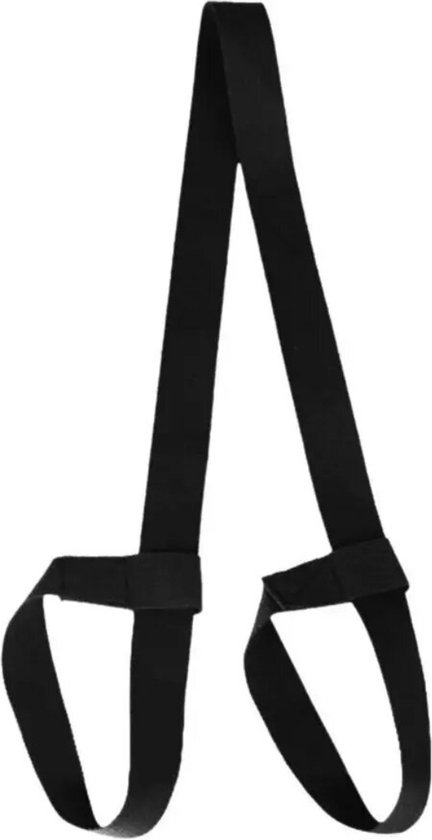 Yoga Mat Draagriem - Katoen - Yogamat Houder - ATHLIX van ATHLIX