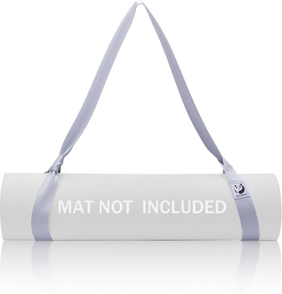 Yoga mat draagriem - verstelbaar - katoen - ideaal voor Pilates en fitness - SnelShoppen