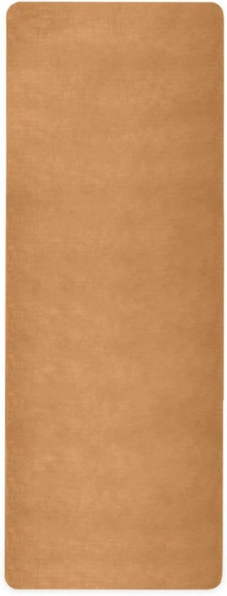 Yoga Mat - Fitness Mat Oefenmat - Thuis Sporten - Antislip Rubberen Onderkant - 180 x 66 cm - Peru Effen