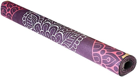 Yoga Mat - Fitness Mat Pilates Mat - Sporten en Ontspannen - Niet-slip Suede Overlay - 183 x 68 cm