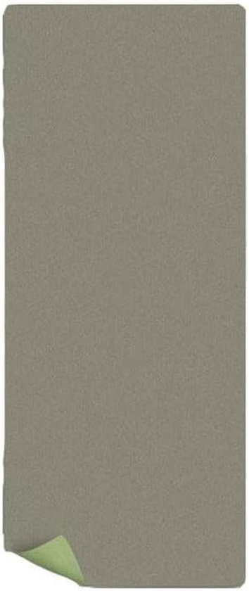 Yoga Mat - Fitness Mat - Sporten Buiten - Opvouwbaar Ontwerp - 185 x 68 cm - Zwart
