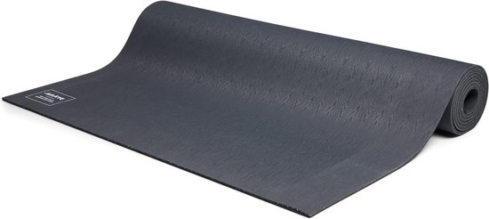 Yoga Mat - Fitness Ondergrond - Thuis Sporten - Anti-slip Profiel - Standaard Maat - Zwart