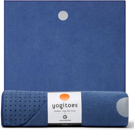 Yoga Mat Handdoek - Microvezel Handdoek - Hygiënisch Trainen - Antislip Technologie - 180 cm - Maan