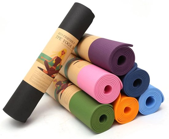 Yoga mat Healthy Sports van Healthy Sports