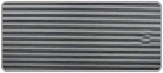 Yoga Mat non-Slip Fitness Mat, Eco Vriendelijke TPE Pilates Mat met Draagband voor Gymnastiek Yoga Pilates Workout en Training, CompactLightweightforHome 185cm×90cm×10mm,Grijs,185cm*90cm*15mm