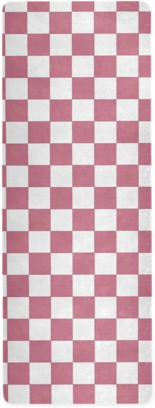 Yoga Mat - Oefenmat Fitness - Thuis Sporten - Natuurlijk Rubber - 180x66 cm - Bedrukt