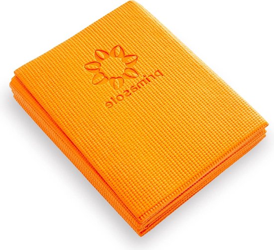 Yoga mat Opvouwbare Pilates Mat Opvouwbaar Gemakkelijk mee te nemen naar Klasse Beach Park Scheurbestendig Reizen Picknicks 4mm Dikke 9 Kleuren