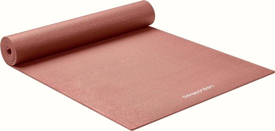 Yoga mat Pismo voor dames en heren - antislip oefenmat voor yoga pilates stretching - vloer- en fitnesstraining van Gaiam