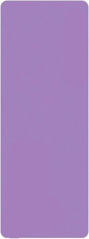 Yoga Mat - Reis Yogamat Handdoek - Fitness Training - Opvouwbaar Lichtgewicht - 183 x 68 cm - Taro Paars