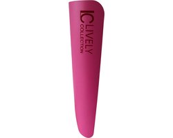 Yoga mat - Rose- PU yogamat - ashtanga mat - pro grip - 183 cm x 81 cm x 4mm - rose - yoga mat van Roze Mat.