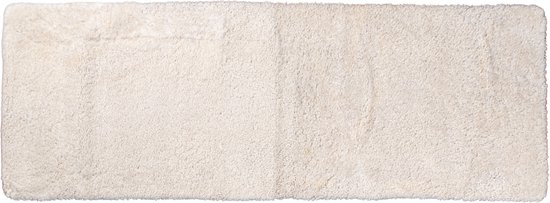 Yoga mat schapenvacht - Crossbreed schapenvacht, offwhite wol - Yogamat antislip - Extra comfortabel, natuurlijk & duurzaam materiaal van Yogi & Yogini