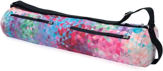 Yoga Mat Tas - Reistas - Alles-in-één - Eco bedrukte materialen - One size - Tribeca Zand