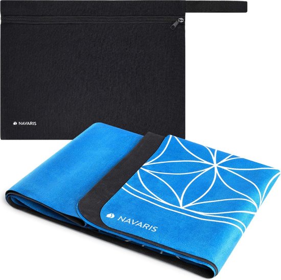 Yoga Mat - "TravelFlex Yogamat: Draagbare 1,5 mm Dikke Mat voor Yoga en Fitness - Antislip, Opvouwbaar Ontwerp met Handige Draagtas - Perfect voor Yoga, Pilates en Training onderweg" van TravelFlex
