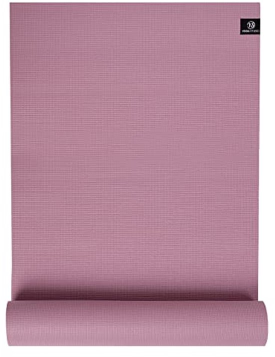 Yoga Mat voor Fitness en Pilates - Antislip, Oeko-Tex, Scheurvast - 183cm x 61cm x 6mm van Merkloos