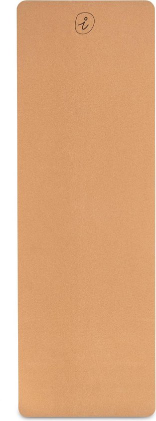 Yoga Mat - Yoga Mat Kurk - Fitness Mat - Yogamatten - Yoga Mat Anti Slip - Yoga Mat Extra Dik - Minimalistisch design