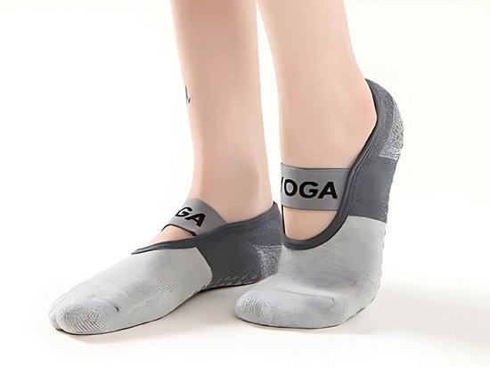 Yoga meditatie sokken antislip - Maat 36-40 van Merkloos